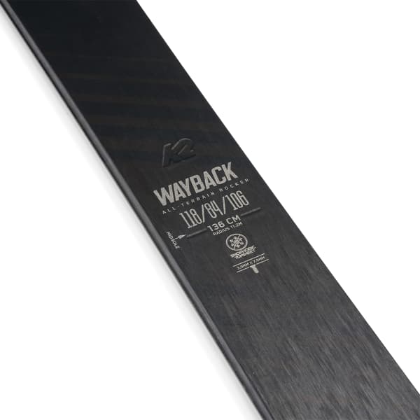 Ski de randonnée K2 WAYBACK JR
