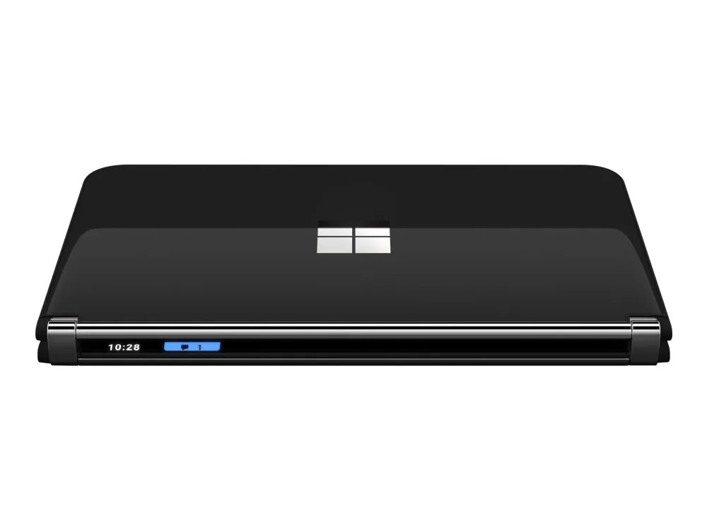 [OUTLET] - Microsoft Surface Duo 2 - 5G smartphone - dual-SIM - RAM 8 GB / Intern hukommelse 128 GB - OLED-skærm - 8.3