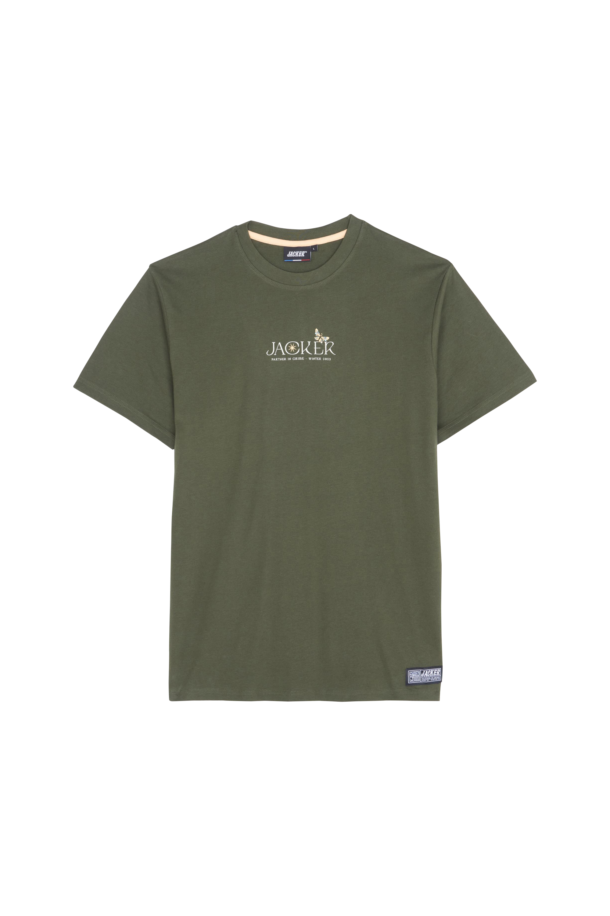 JACKER T-shirt  Paradise Vert