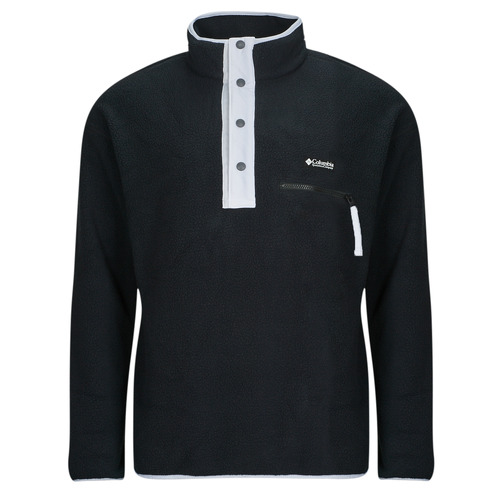 Columbia - HELVETIA HALF SNAP FLEECE - Noir