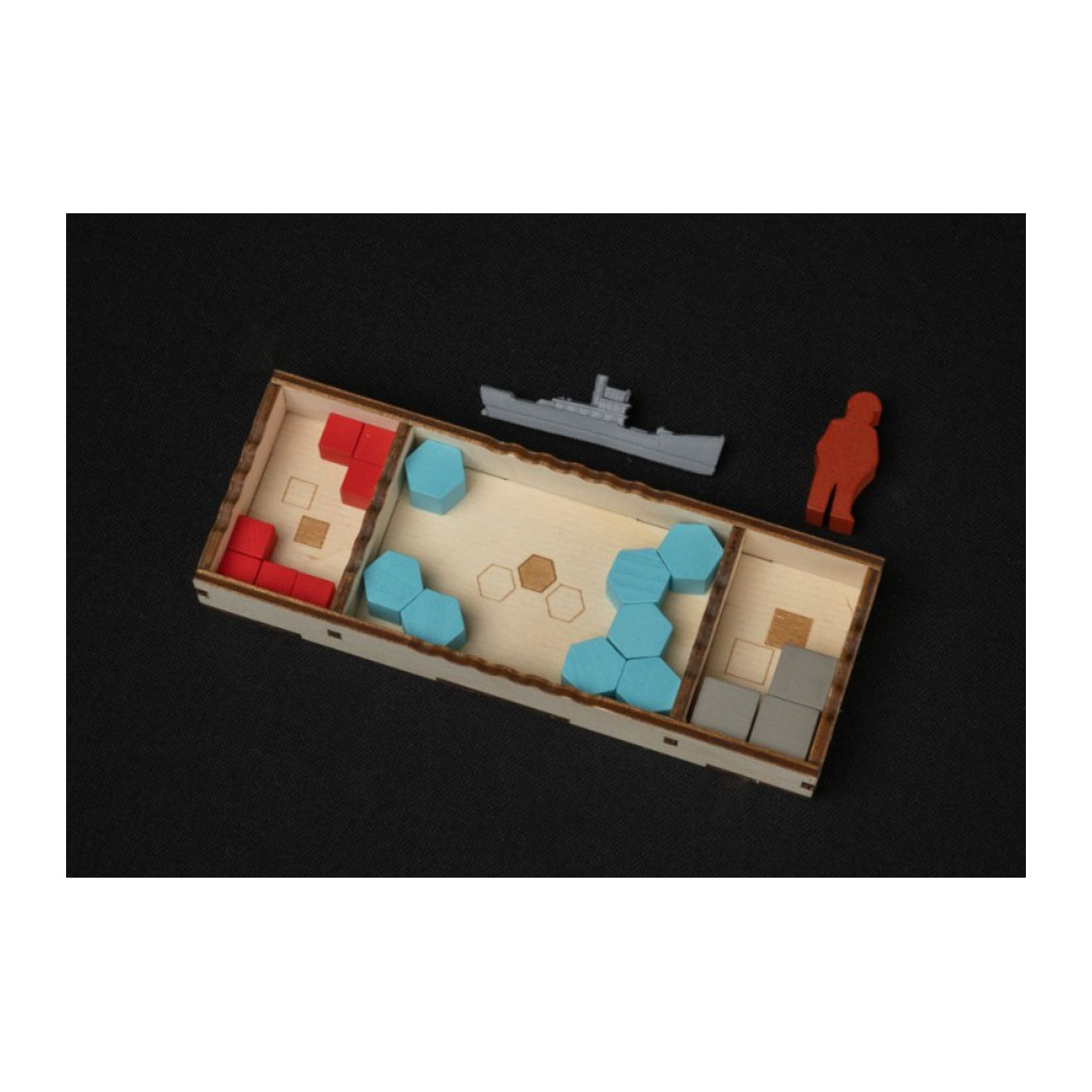 Rangement pour Boîte LaserOx - Sleeping Gods