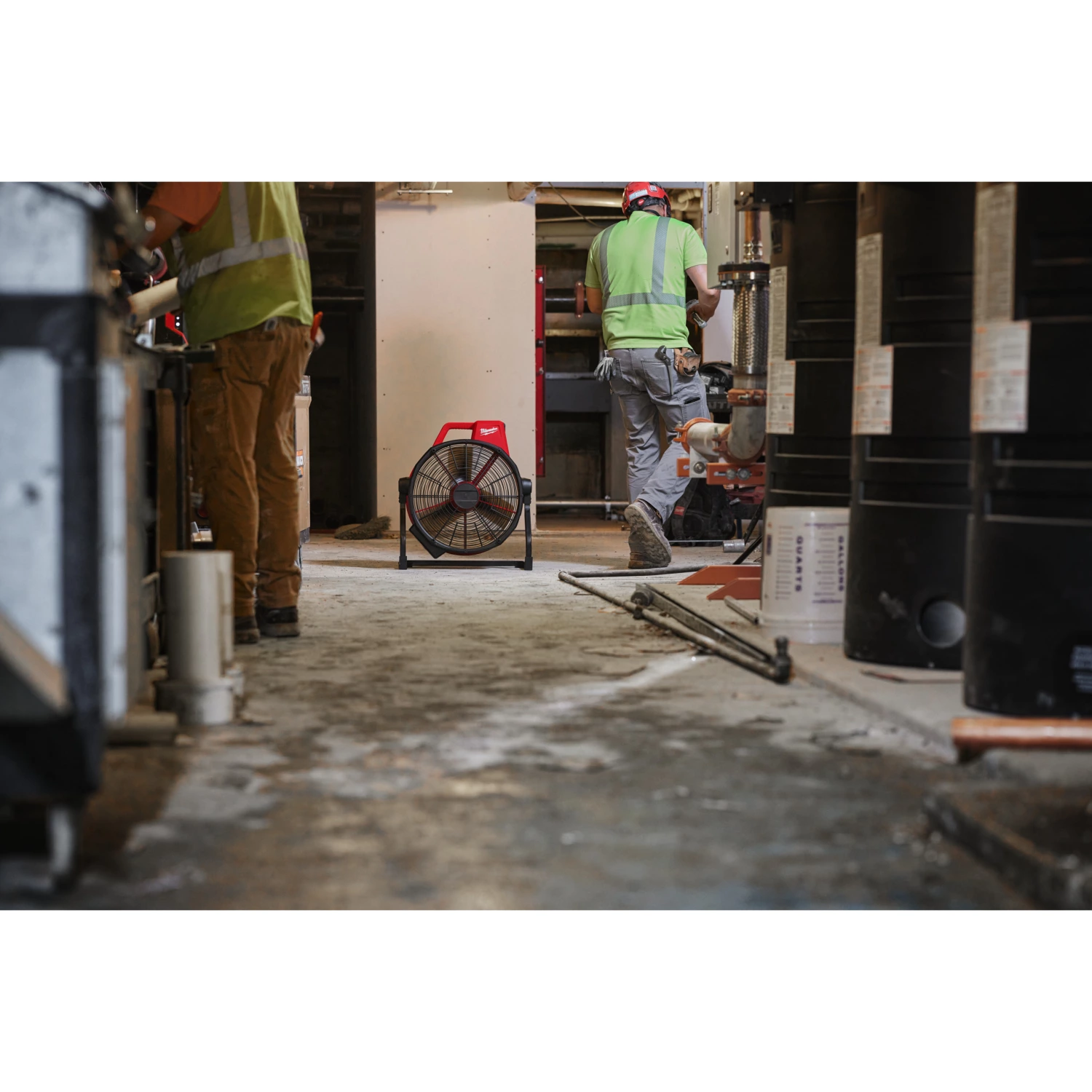 Milwaukee M18 ARFHP-0 luchtventilator