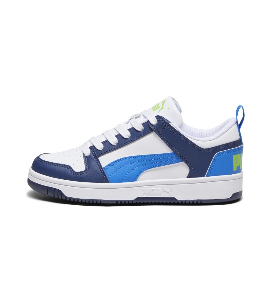 Tênis Puma Rebound Layup Azul