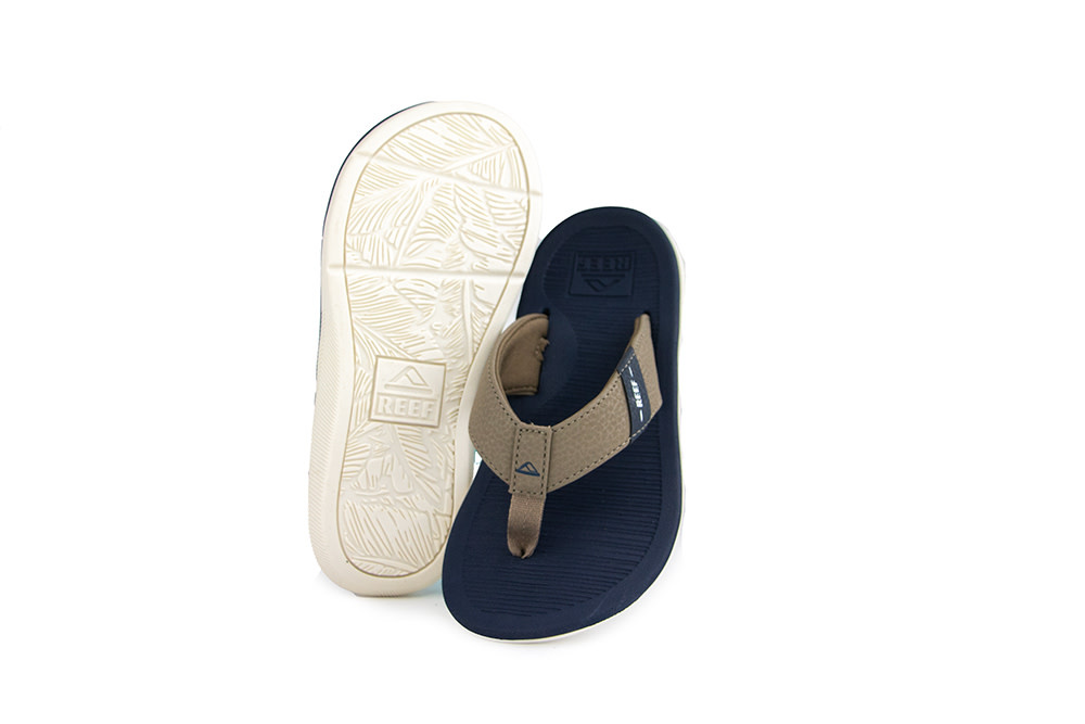 Reef Kids Santa Ana Navy Khaki