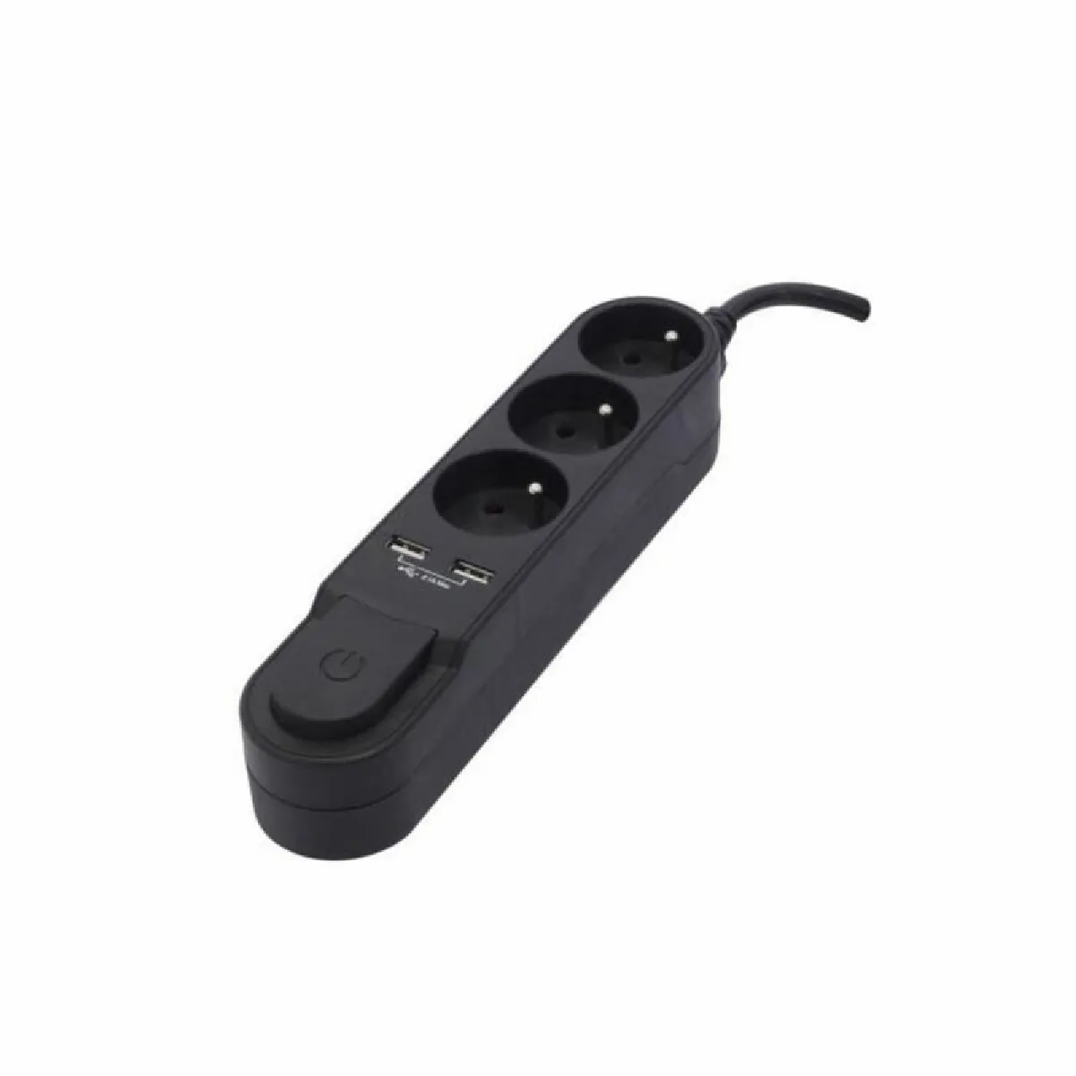 Chacon Rallonge 3 Prises Schuko 1,5 m
