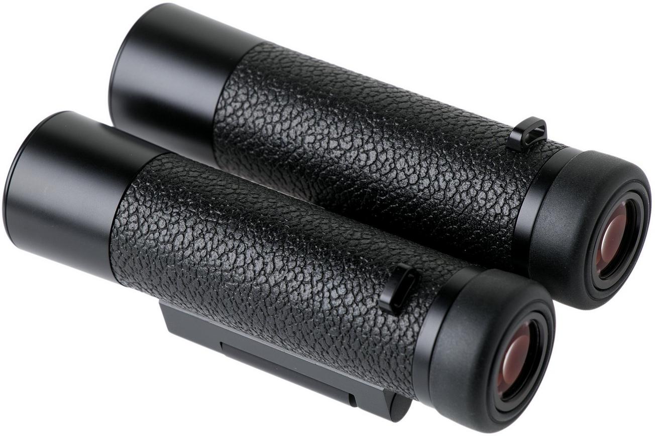Leica ULTRAVID 10x25 verrekijker, zwart, lederen bekleding