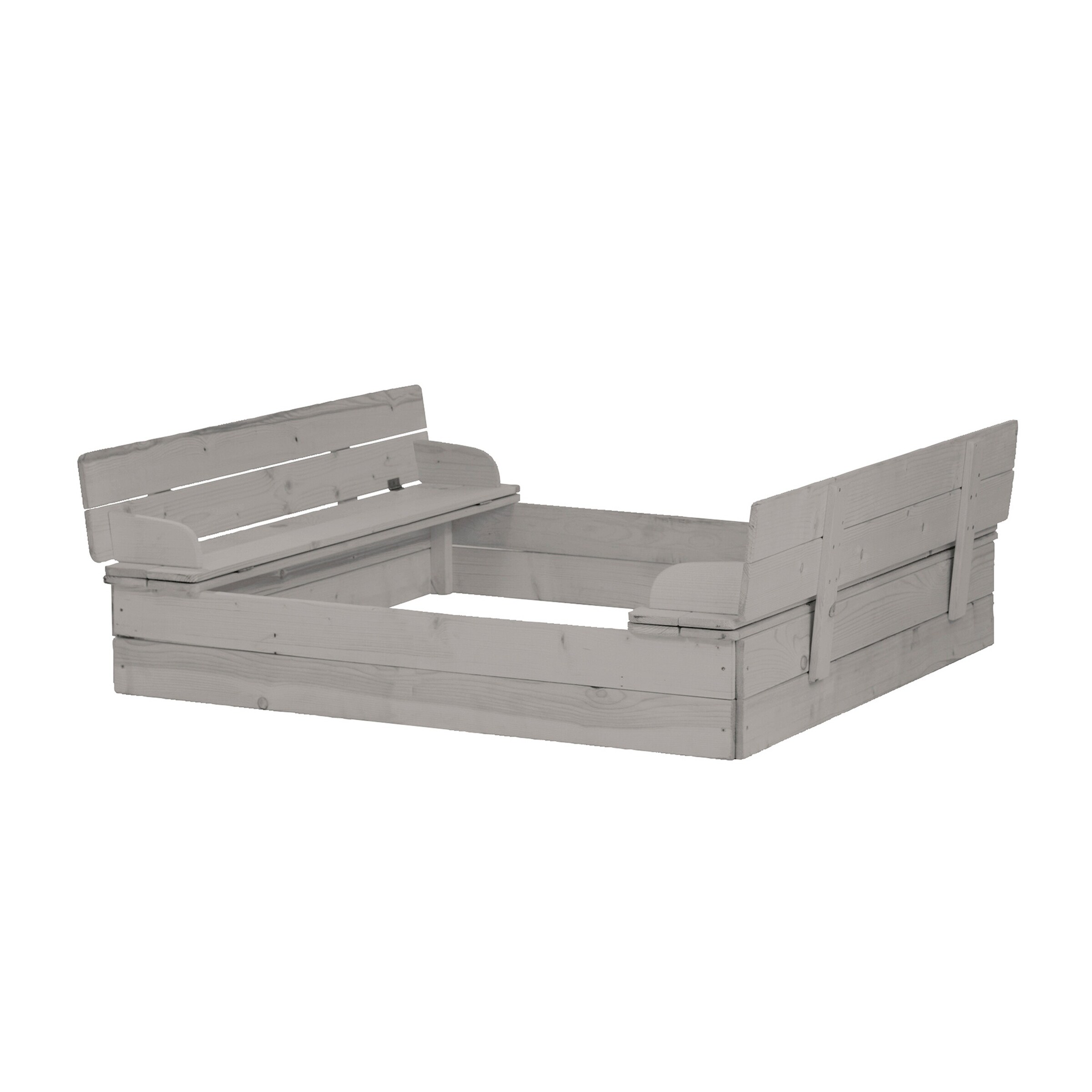 roba Sandkasten, aufklappbare Sitzbank Outdoor +