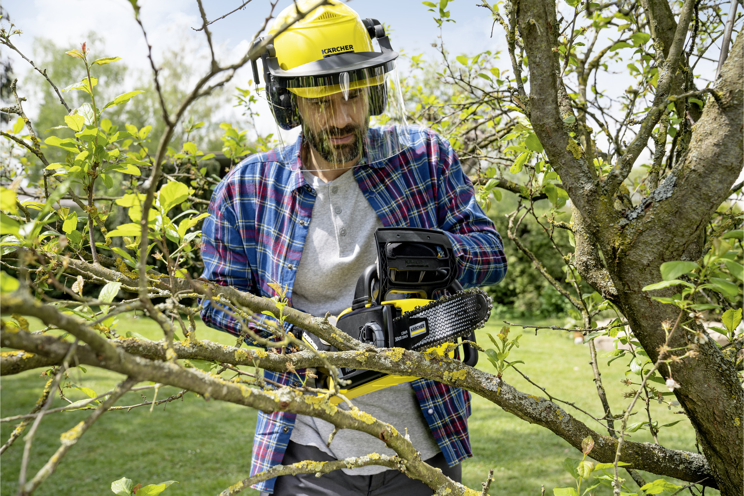 Kärcher CNS 18-30 Battery Chainsaw without battery