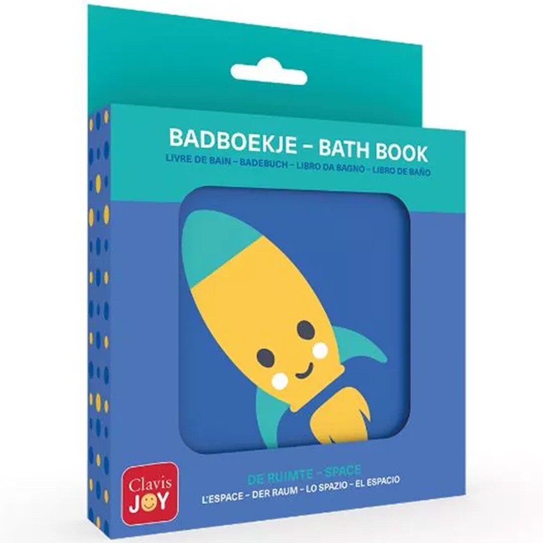 Uitgeverij clavis badboekje de ruimte