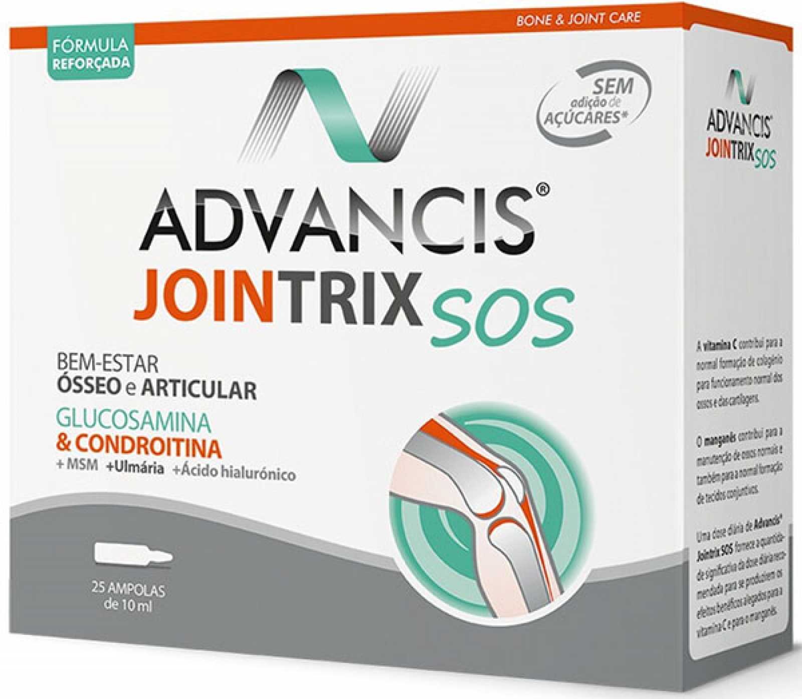 Advancis Jointrix SOS 25 frascos