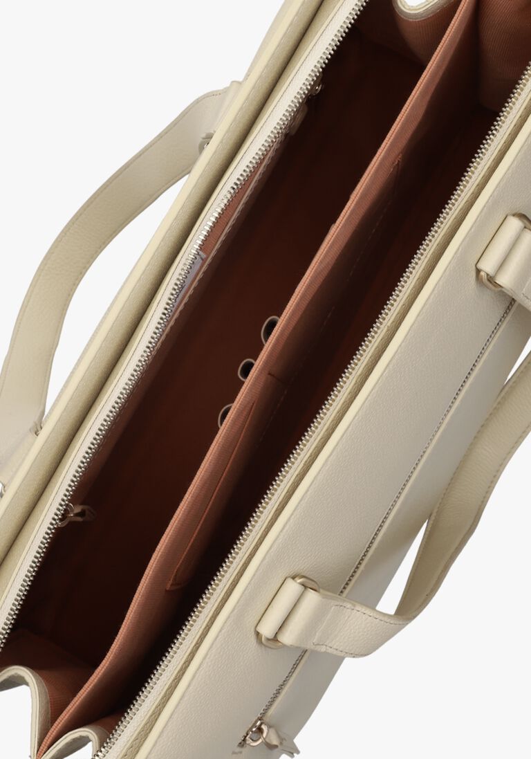 FMME beige fmme schoudertas simone
