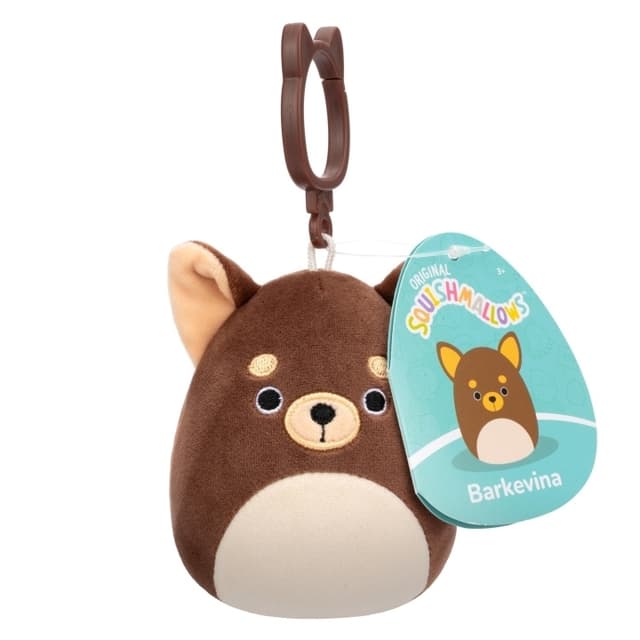 Squishmallows 9 cm P20 Clip On