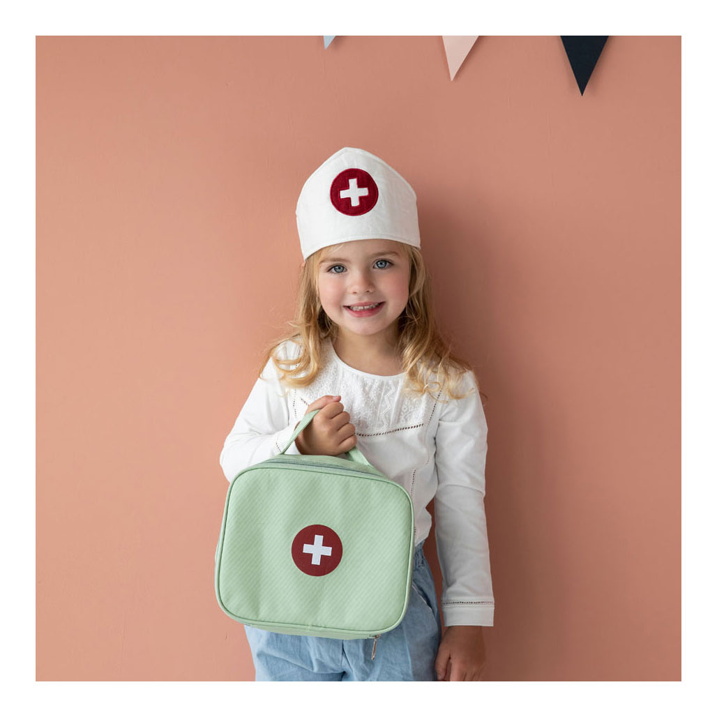 Little Dutch Houten Dokter Speelset, 15dlg.