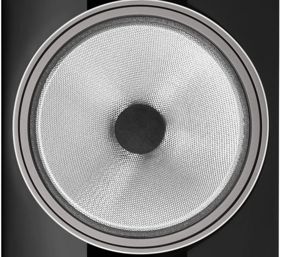 B&W 702 S3 Noir laqué (la paire) Enceintes colonne