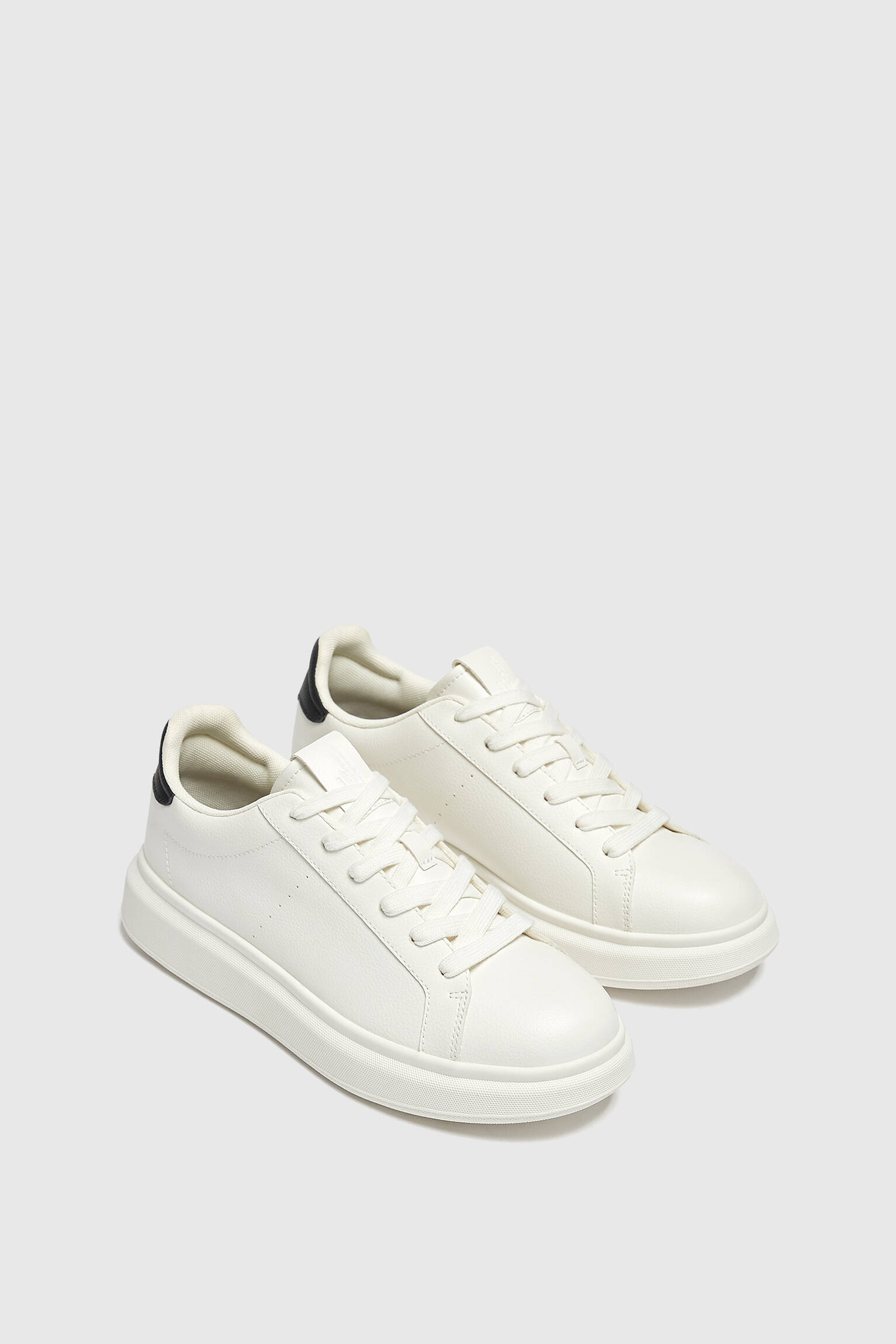 Tênis Casual Volume - Branco