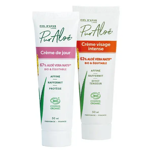 Rotina de cuidados faciais com aloe vera pura para todos os tipos de pele.