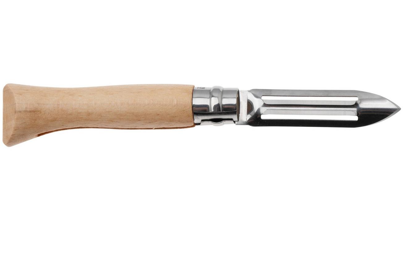 Opinel No. 06 002440 Beech Wood, inklapbare dunschiller