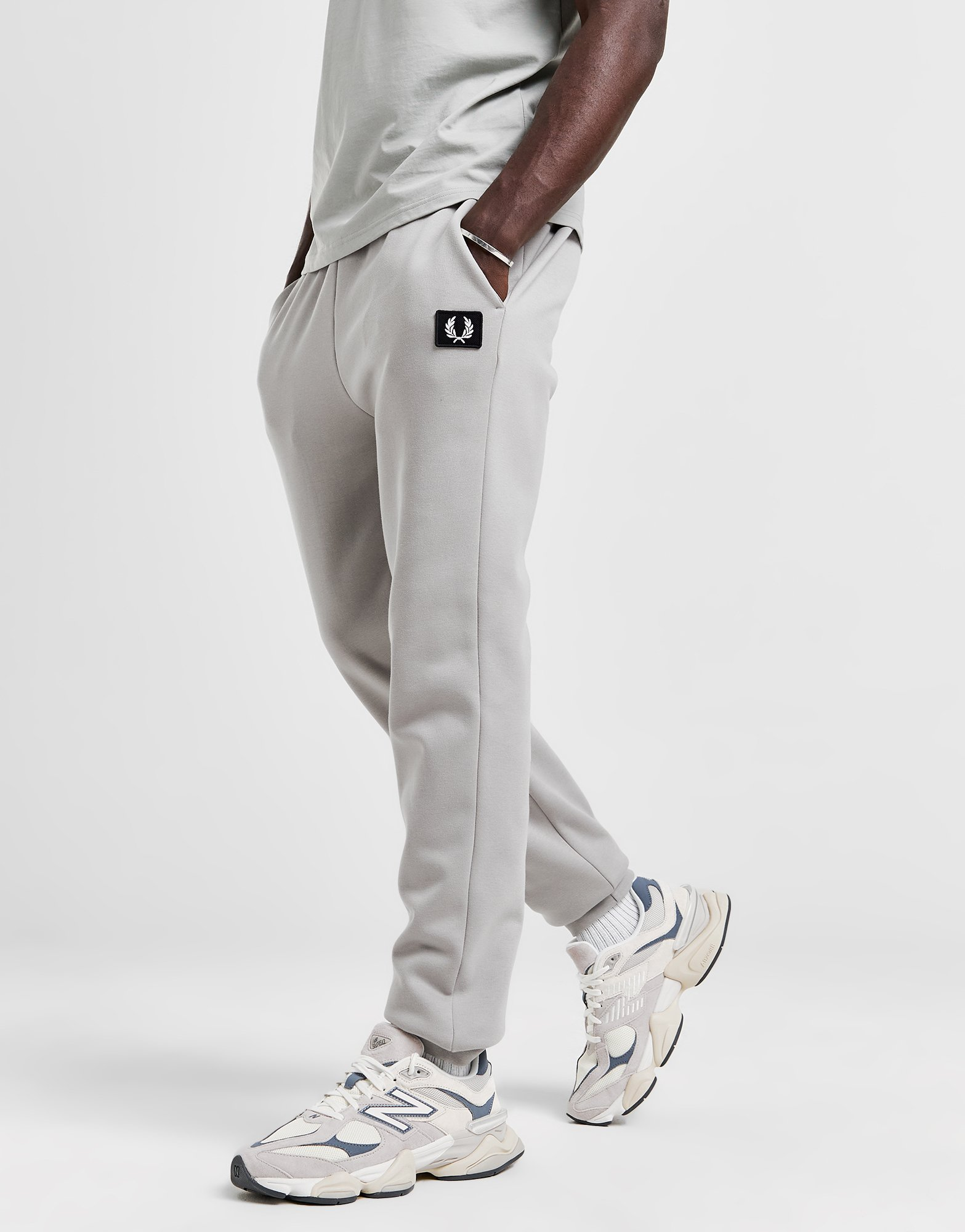 Fred Perry Pantalon de jogging Badge Homme