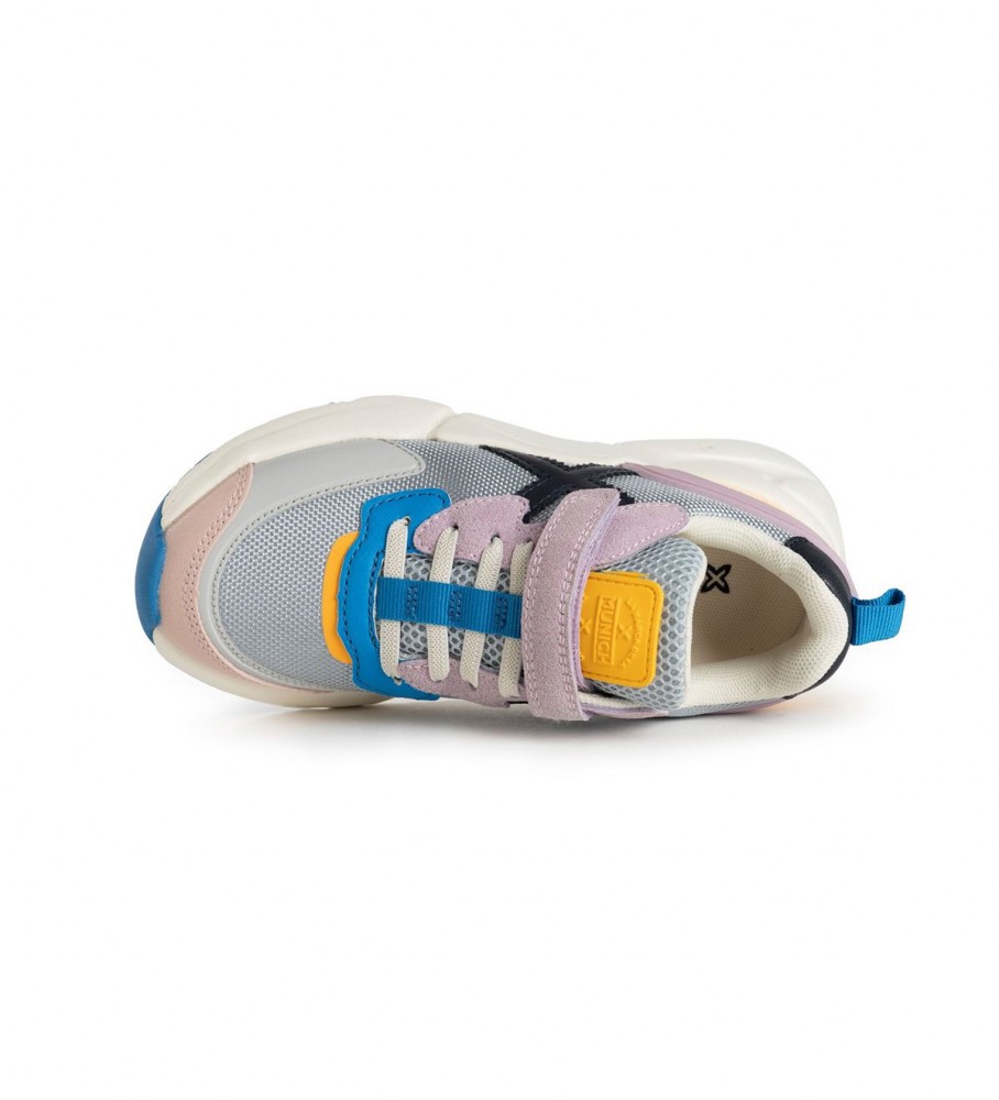 Tênis Munich Mini Track Vco 72 Multicolor