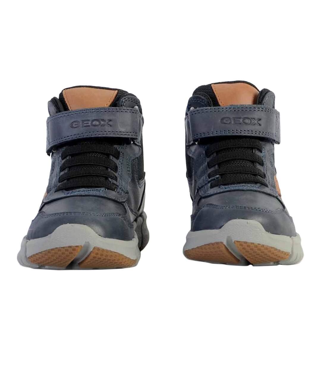 Basket Cuir Enfant Geox J Flexyper