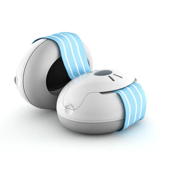 Casque anti-bruit Muffy Baby   Blue        de               Alpine