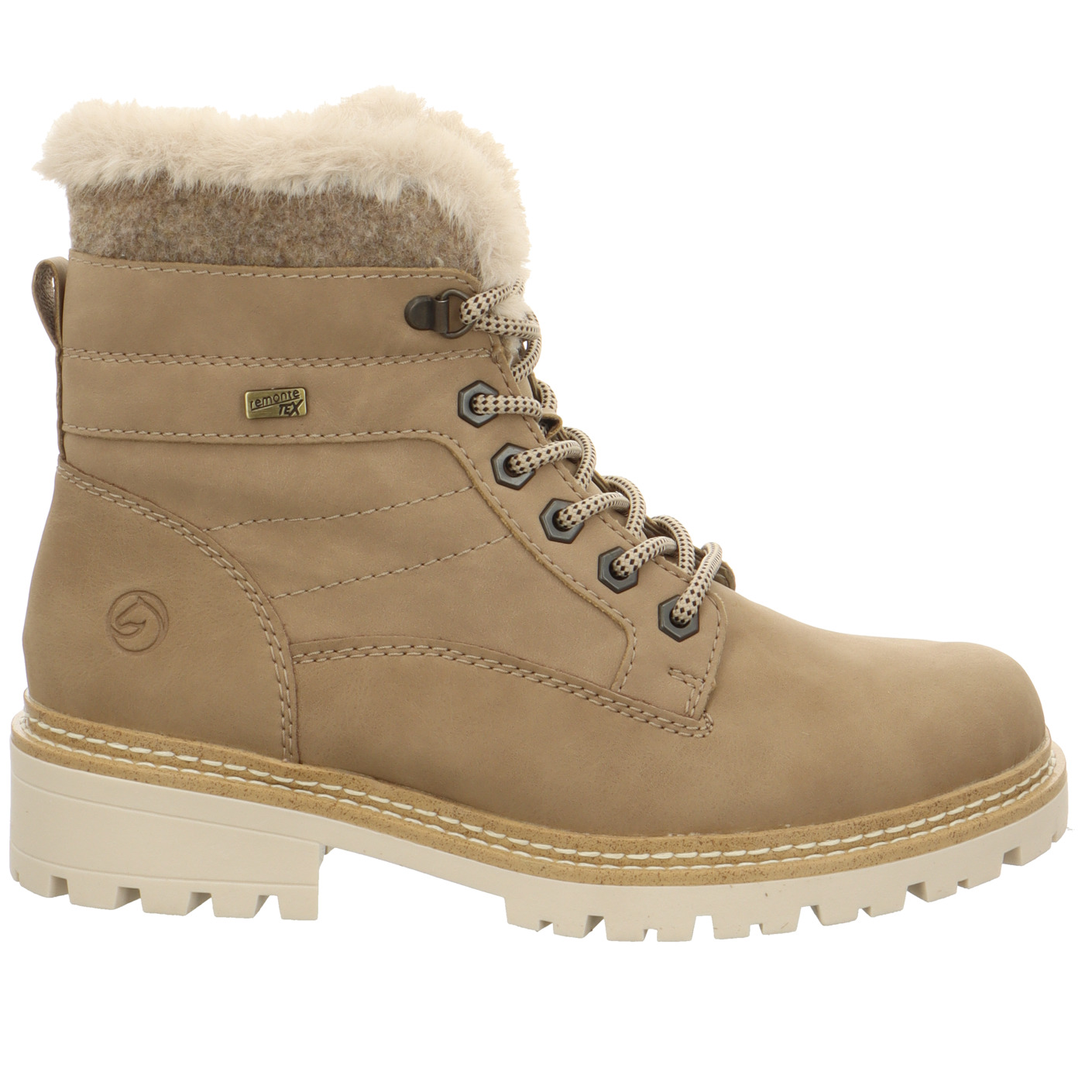 Winterboots beige