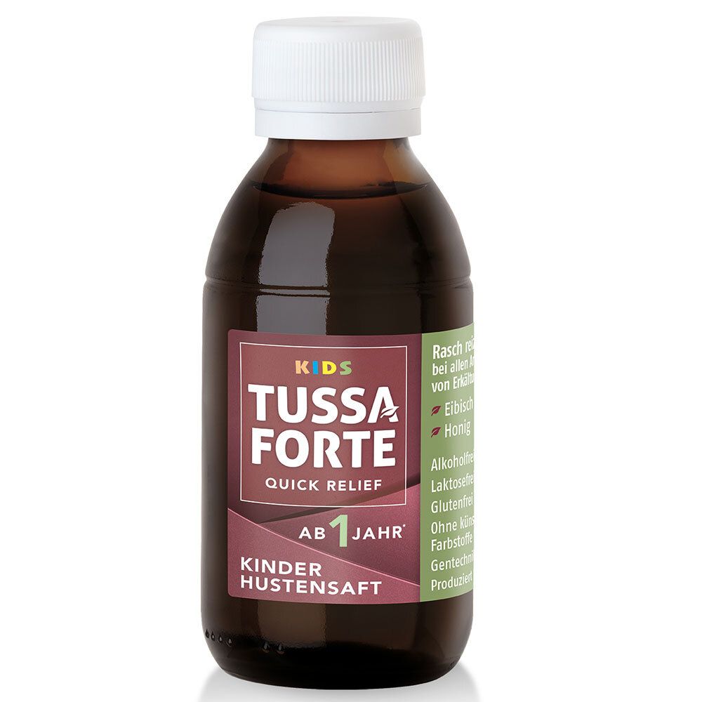 TUSSAFORTE KIDS Quick Relief Kinderhustensaft