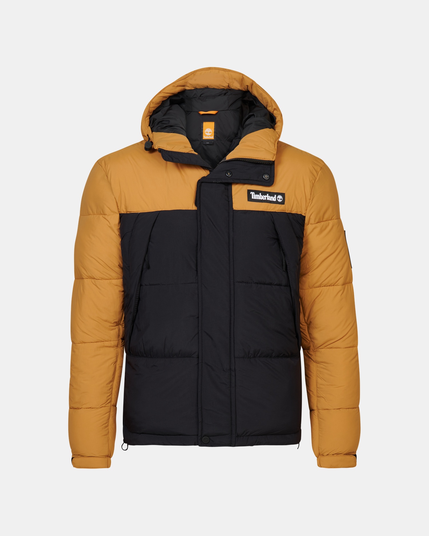 Timberland Archive Puffer Jas  - geel