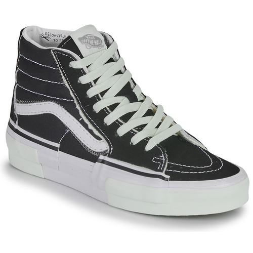 Vans - SK8-HI RECONSTRUCT - Noir