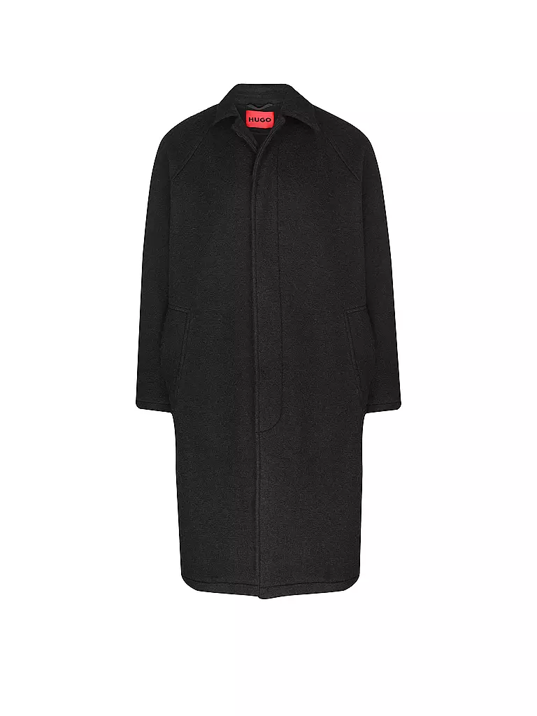 HUGO Mantel MAUREL schwarz
