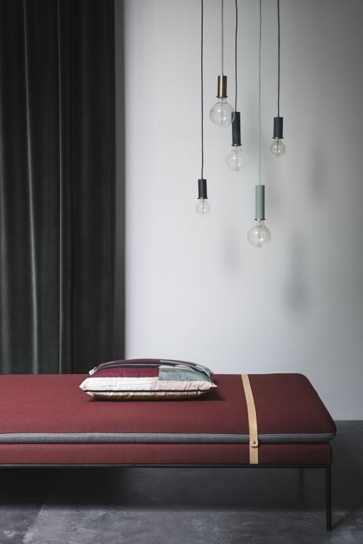 Ferm Living Turn Daybed bank Cotton lichtgrijs