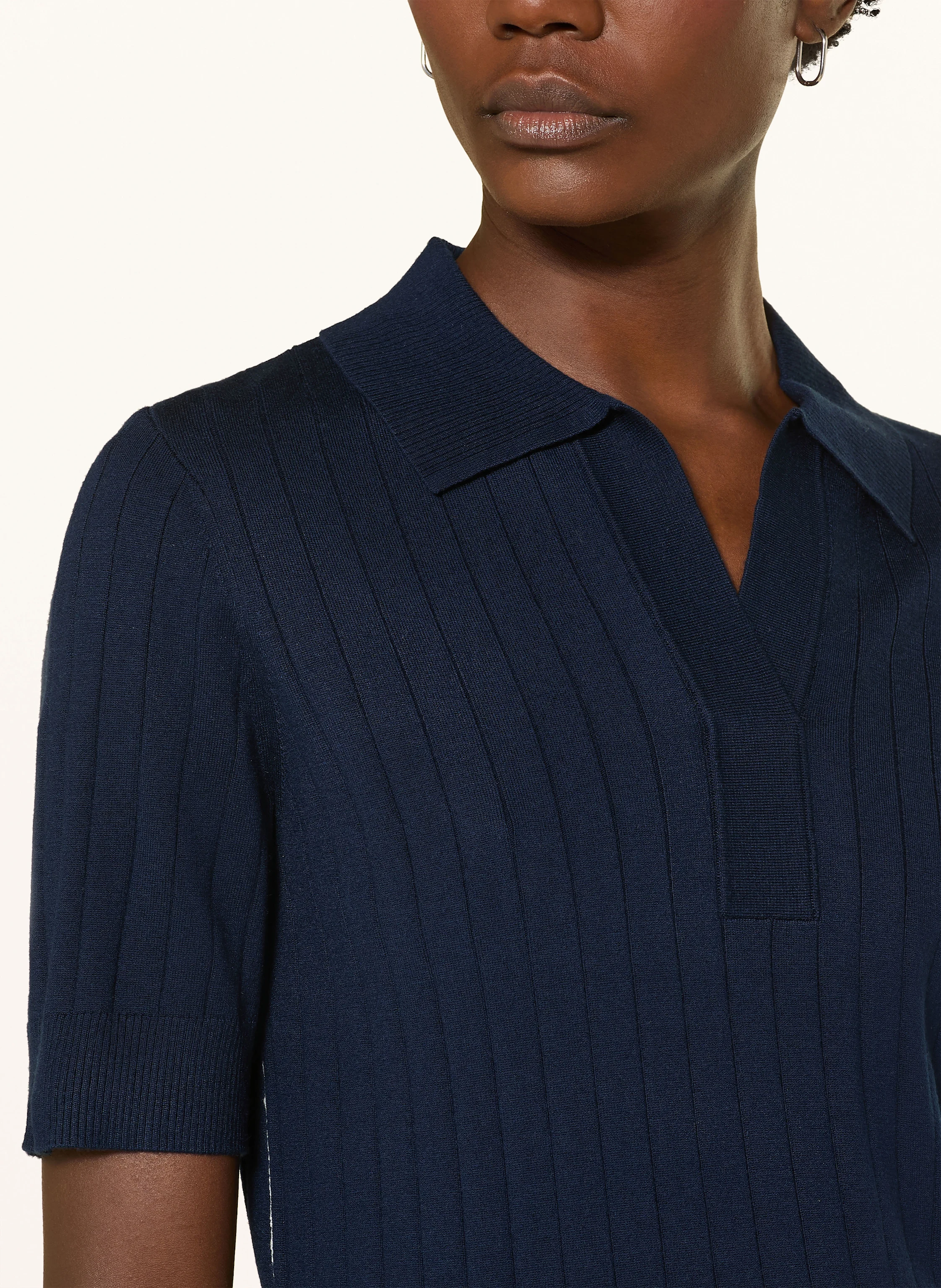 BOGNER Strickshirt JUNE mit Seide