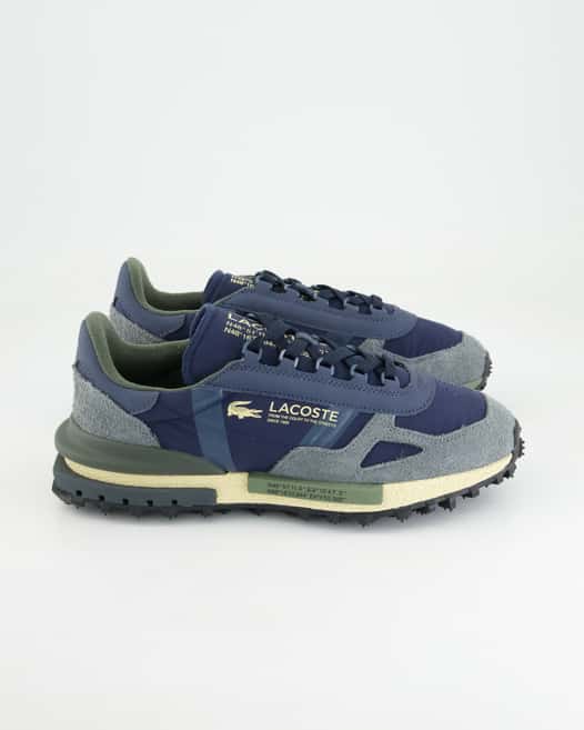 Lacoste Elite Sneaker in Blau