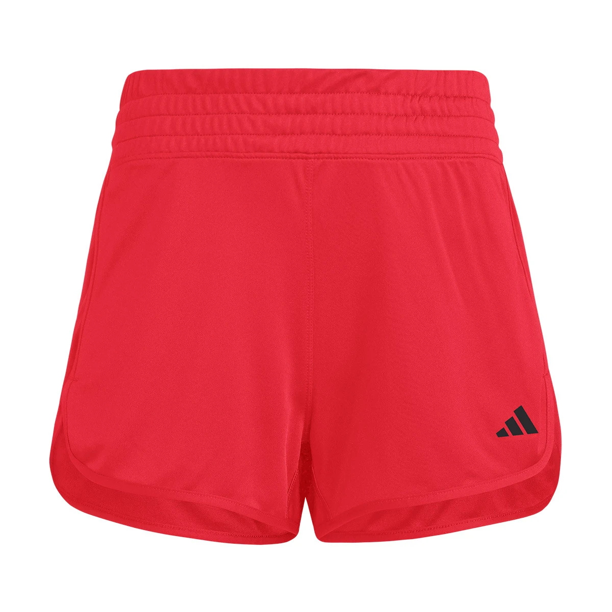 Calções adidas Pacer Essentials Knit High-Rise