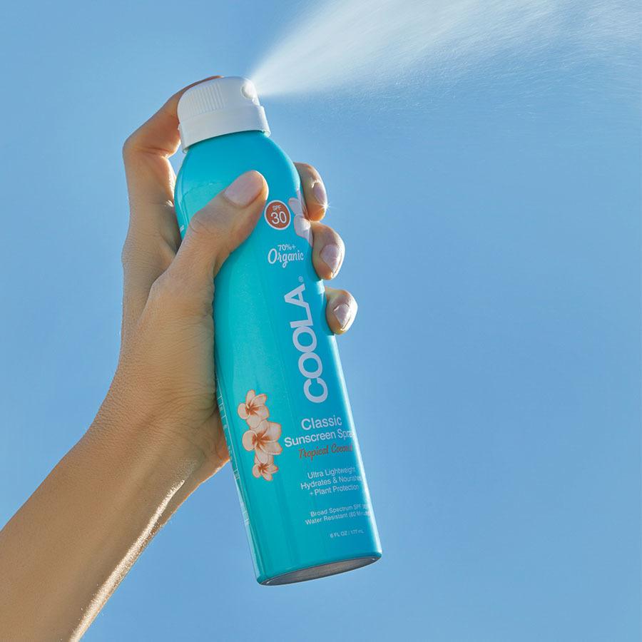 Coola Classic Spray SPF30 Tropical Coconut 177ml