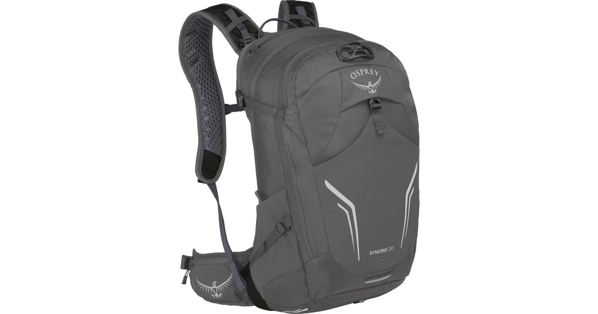 OspreySyncro 20 rugzak  (Donkergrijs, 20 liter)