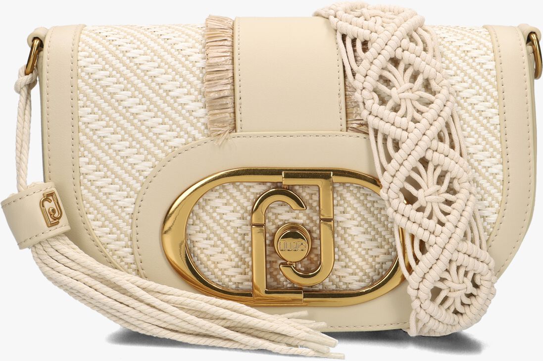 LIU JO witte liu jo schoudertas m crossbody aa4143