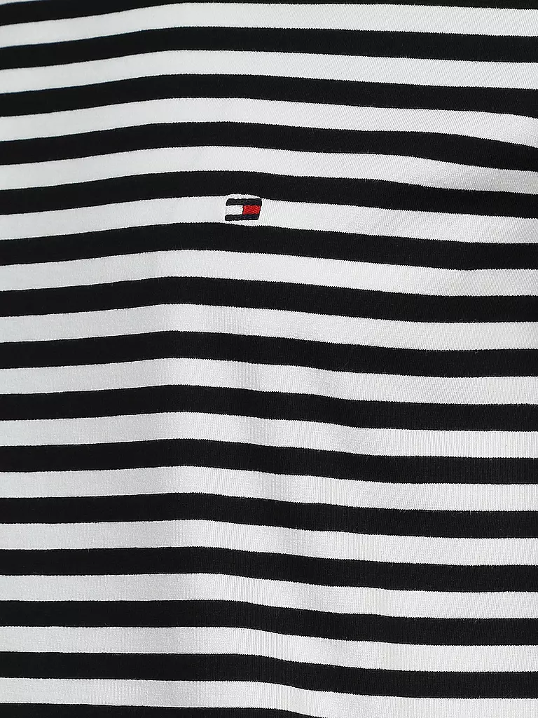TOMMY HILFIGER T-Shirt Slim Fit blau