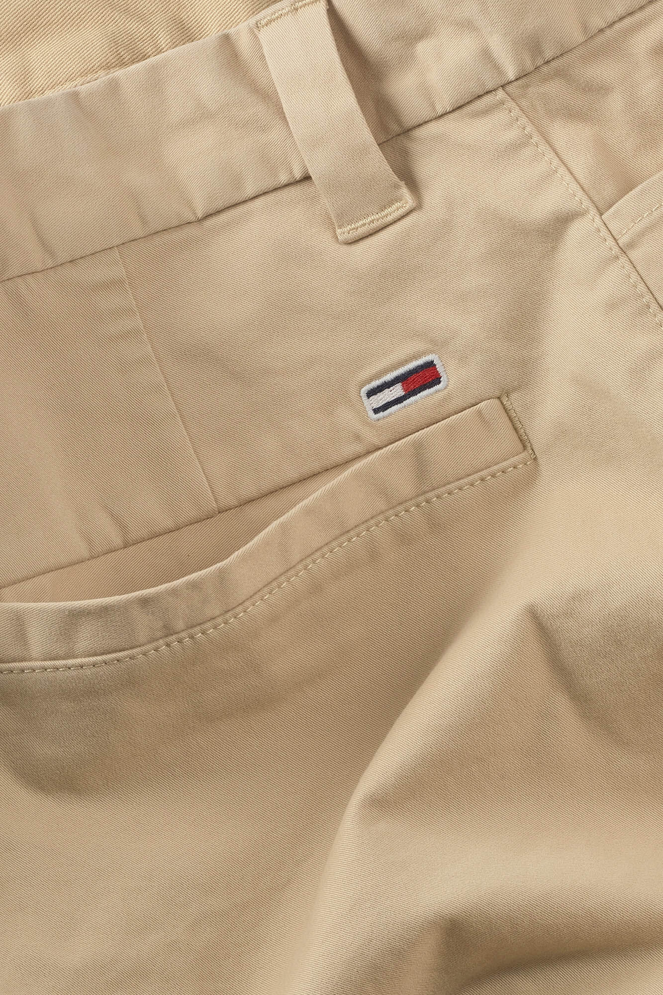 Calças chino masculinas Tommy Jeans
