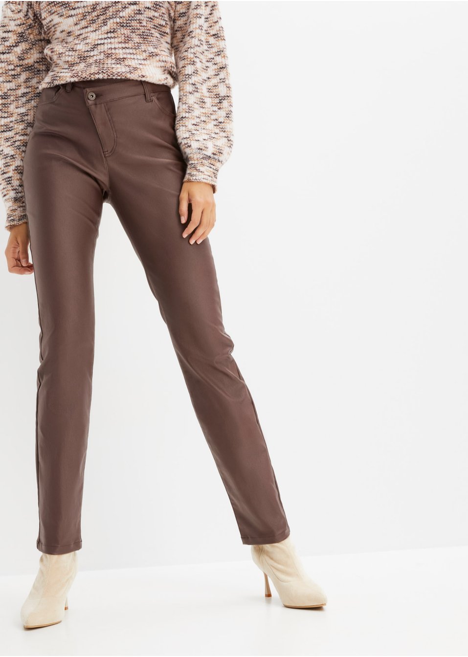 Pantalon avec taille asymétrique