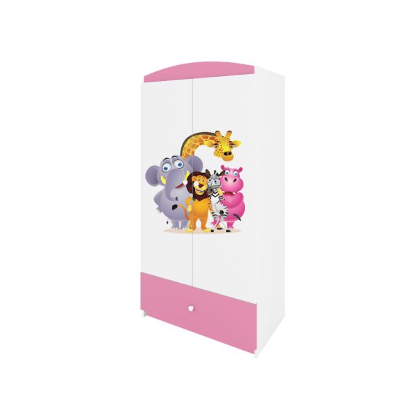 Kocot Kids Roupeiro Babydreams Zoo Pink