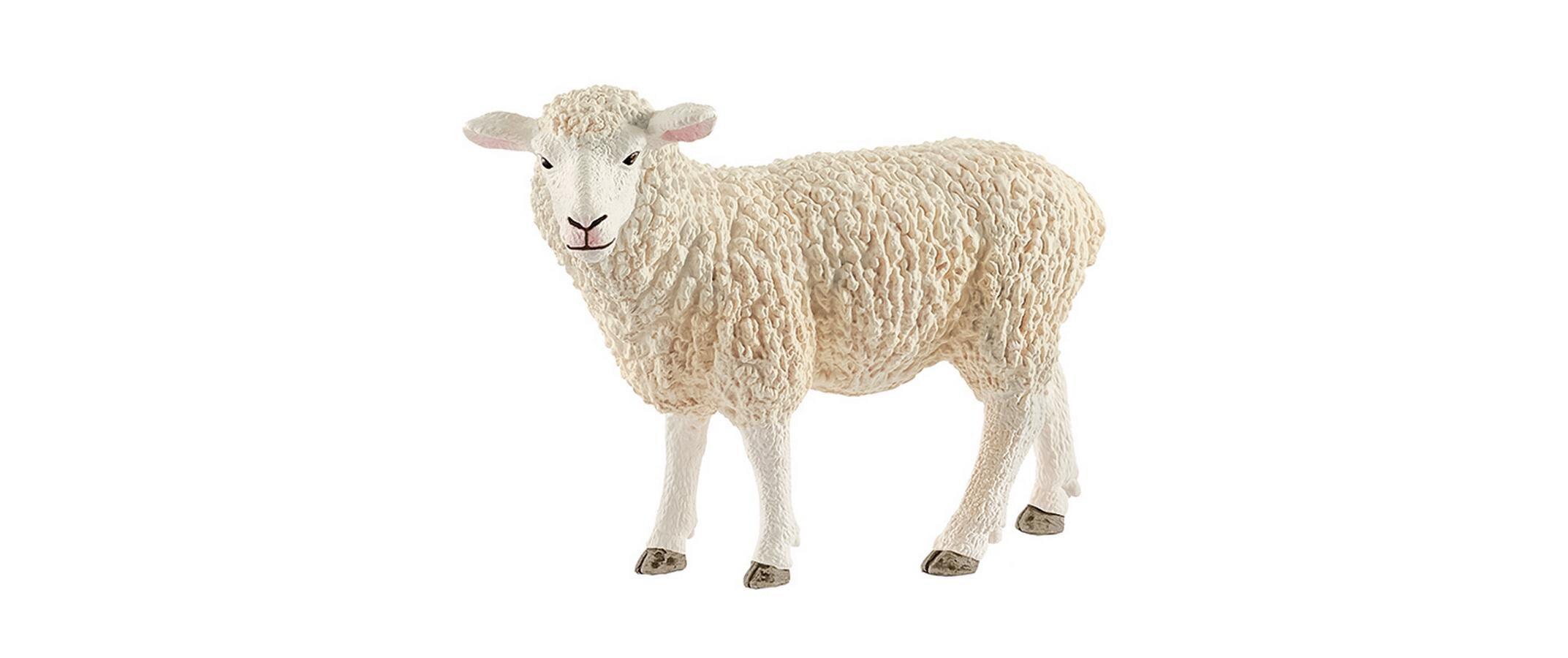 Spielzeugfigur Farm World SchafSpielzeug-Tierfigur