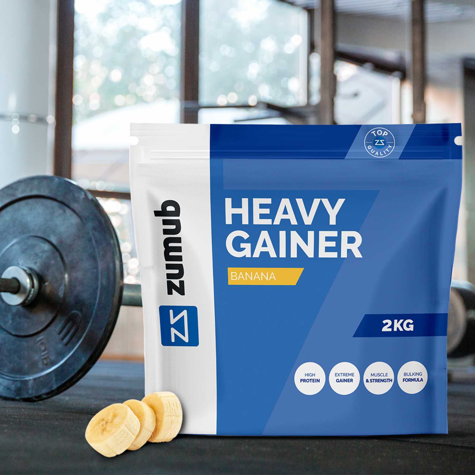 Zumub Heavy Gainer 2Kg