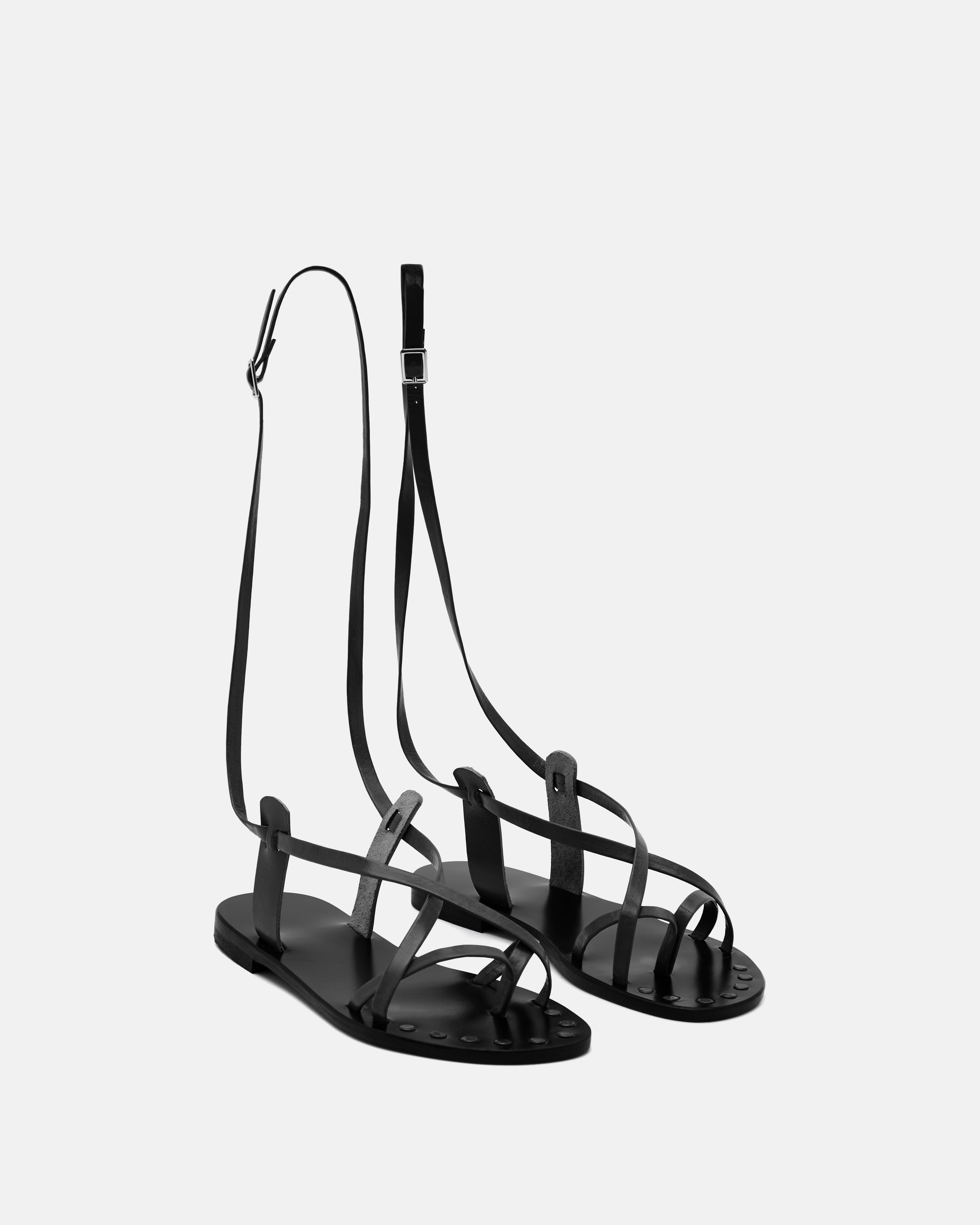 SANDALES MYA NOIR