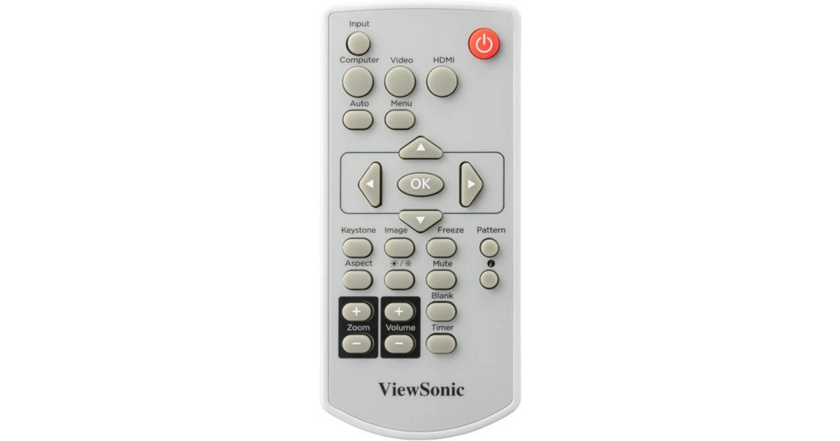ViewSonicLSC520WU WUXGA Laser Installatie Projector  (Wit, 5200 ANSI Lumen)