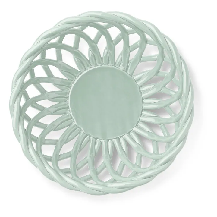 Octaevo Saladier Sicilia en céramique | Vert Menthe