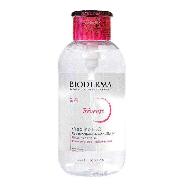 Créaline H2O eau micellaire édition limitée 500ml
