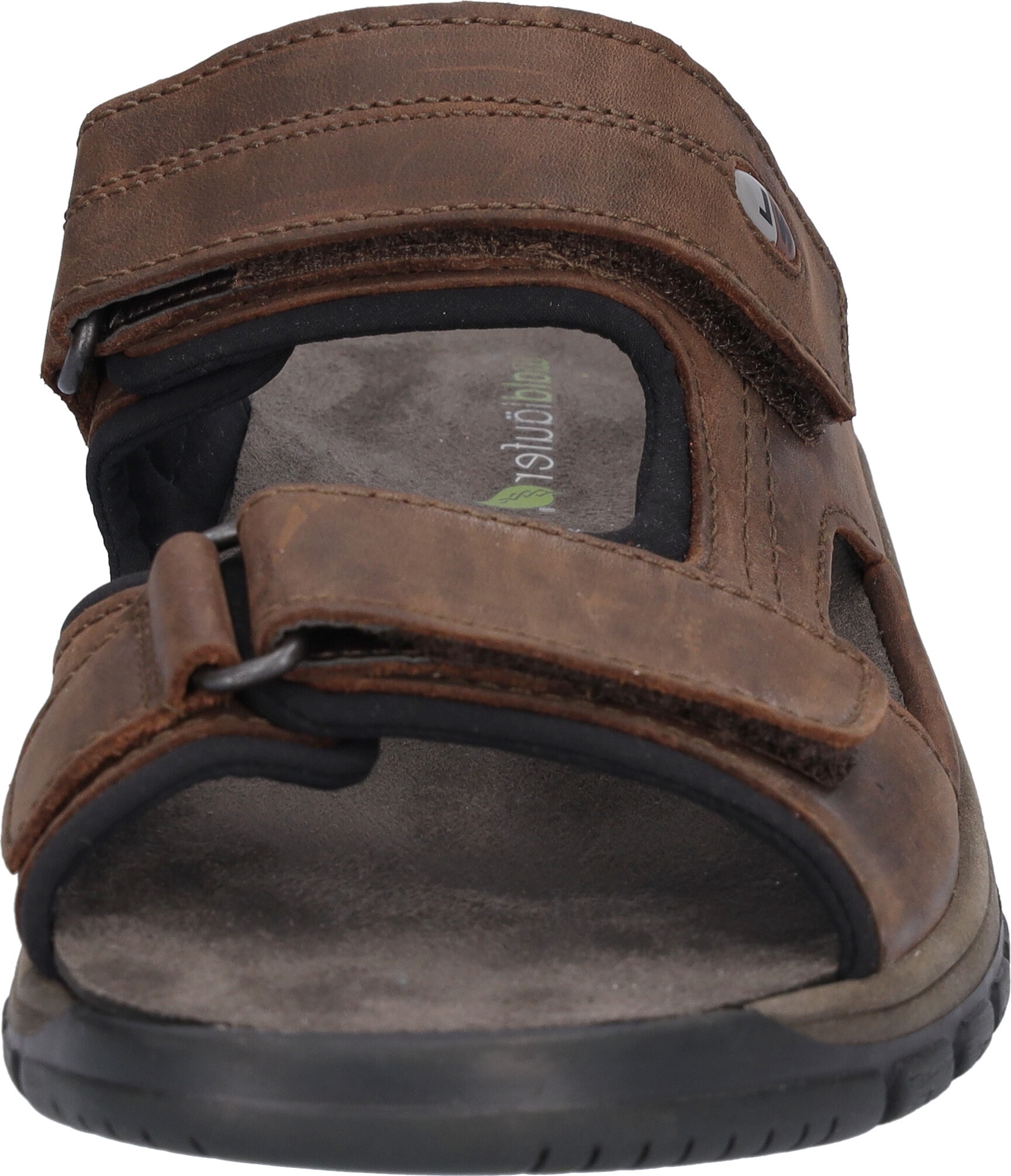 Waldläufer Pantolette »Harald«  , Sommerschuh, Schlappen, Klettschuh, in Weite H (= sehr weit)