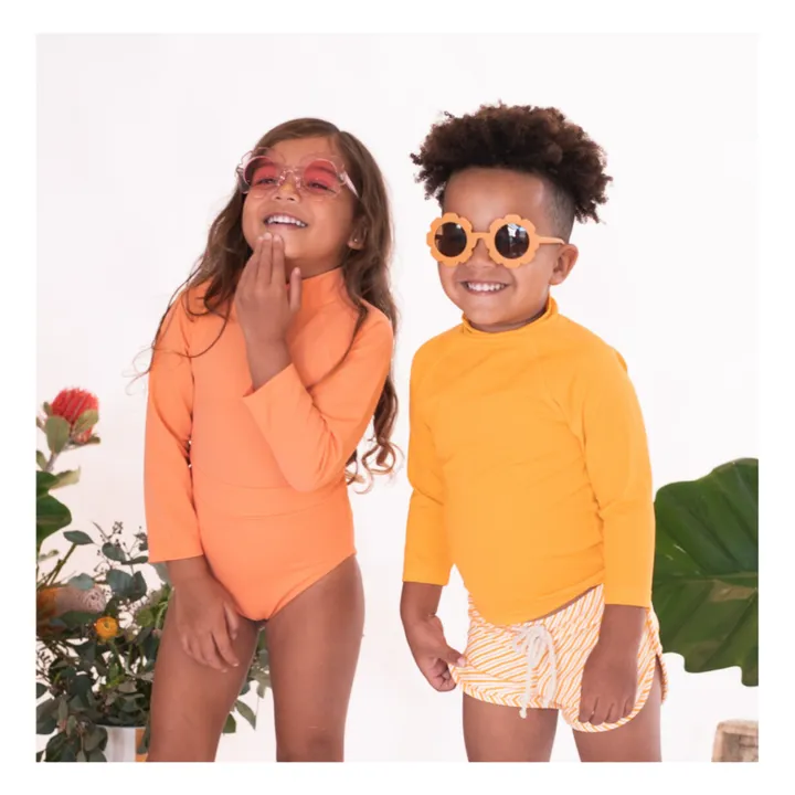 Ina Swim Combinaison Anti-UV June | Corail