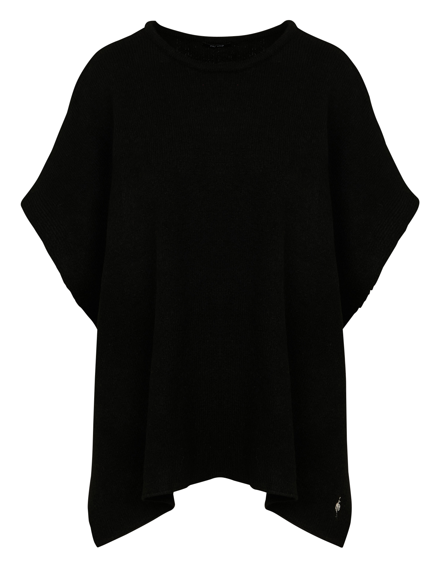 ADA - Pull oversize à col rond | Noir